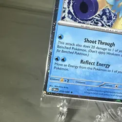 Pokemon Keldeo 19/86 Chaos Rising Stamped Promo Sealed Exclusive! 🚀 Shipping - Image 2