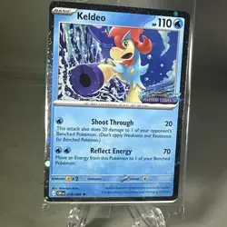 Pokemon Keldeo 19/86 Chaos Rising Stamped Promo Sealed Exclusive! 🚀 Shipping - Image 5