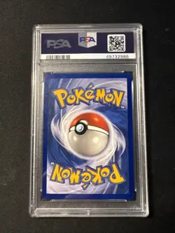 1999 Pokemon Fossil Arbok Common #31 Psa10 - Image 2