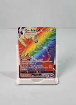 Corviknight VMAX 171/163 Secret Rare Rainbow Battle Styles Pokemon - Image 1
