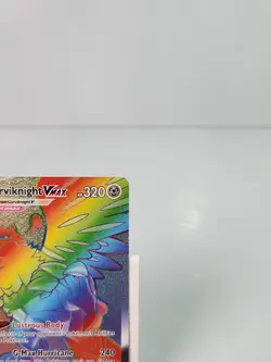Corviknight VMAX 171/163 Secret Rare Rainbow Battle Styles Pokemon - Image 3