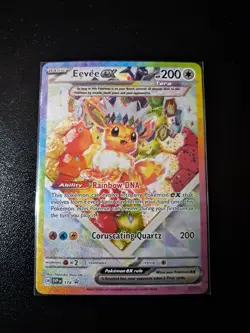 Eevee ex 174 Sv Scarlet & Violet Promo - Image 1