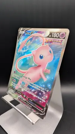 POKEMON TCG - Mew V (Full Art) 250/264 SWSH08 Fusion Strike - Ultra Rare - Image 2