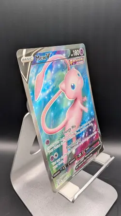 POKEMON TCG - Mew V (Full Art) 250/264 SWSH08 Fusion Strike - Ultra Rare - Image 3