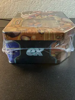 POKEMON SLASHING LEGENDS TCG KORAIDON EX TIN 5- TCG PACKS FACTORY SEALED - Image 4