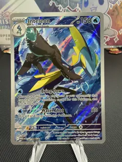 Inteleon 142/132 Mega Evolutions Secret Rare Full Art NM Pokemon TCG - Image 1