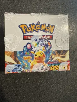 Pokemon Scarlet & Violet Surging Sparks Booster Box English 2024 sealed new - Image 1