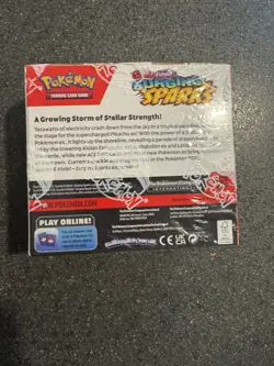 Pokemon Scarlet & Violet Surging Sparks Booster Box English 2024 sealed new - Image 2