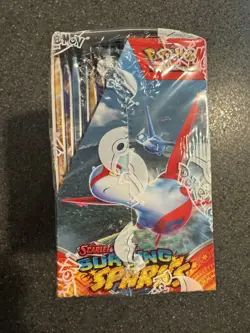 Pokemon Scarlet & Violet Surging Sparks Booster Box English 2024 sealed new - Image 3