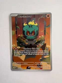 Marshadow 146/132 Illustration Rare Mega Evolution Pokemon TCG - Image 1