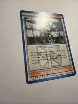 2013 Pokemon Ghetsis 101/116 Plasma Freeze Rare Pokemon - Image 2