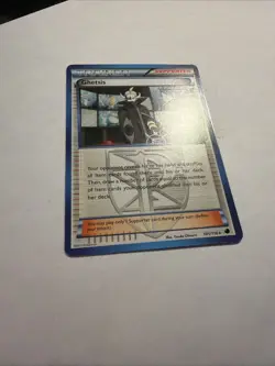 2013 Pokemon Ghetsis 101/116 Plasma Freeze Rare Pokemon - Image 3