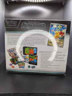 Pokemon Paldea Evolved Elite Trainer Box ETB New Factory Sealed (SCRATCH FRONT) 820650853661 - Image 3
