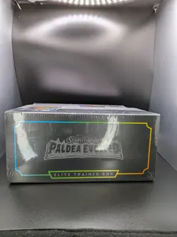Pokemon Paldea Evolved Elite Trainer Box ETB New Factory Sealed (SCRATCH FRONT) 820650853661 - Image 5