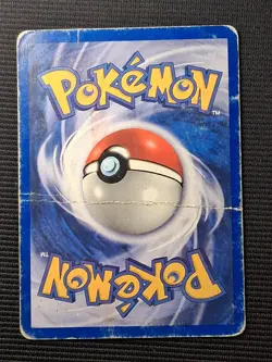 Misty's Poliwrath 31/132 Rare Gym Heroes Pokemon DMG - Image 2