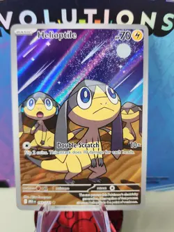 Helioptile 143/132 NM/M MEG Mega Evolution Illustration Rare Pokemon TCG - Image 1