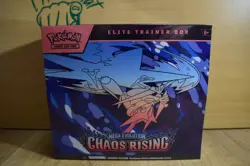 Pokemon Chaos Rising Elite Trainer Box Factory Sealed 1 Day Shipping!! ETB - Image 1