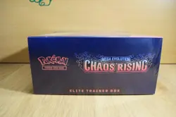 Pokemon Chaos Rising Elite Trainer Box Factory Sealed 1 Day Shipping!! ETB - Image 5