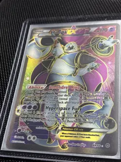The Pokemon Company Pokemon TCG Hoopa EX Full Art 89/98 XY Ancient Origins Holo - Image 2