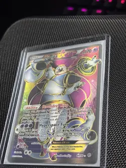The Pokemon Company Pokemon TCG Hoopa EX Full Art 89/98 XY Ancient Origins Holo - Image 3