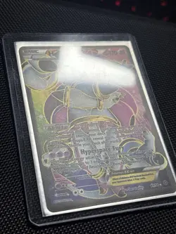 The Pokemon Company Pokemon TCG Hoopa EX Full Art 89/98 XY Ancient Origins Holo - Image 4
