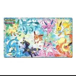 Pokemon Playmat Super Prismatic Evolutions TCG NEW - Image 1