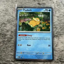Psyduck - MEP007 - Pokemon Mega Evolution Holo Promo NM-MINT! - Image 1