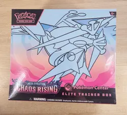 Pokemon - Chaos Rising - Elite Trainer Box - Pokemon Center - ETB - Sealed - Image 1
