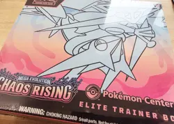 Pokemon - Chaos Rising - Elite Trainer Box - Pokemon Center - ETB - Sealed - Image 2
