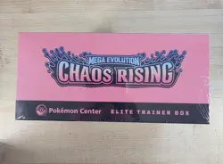 Pokemon - Chaos Rising - Elite Trainer Box - Pokemon Center - ETB - Sealed - Image 3