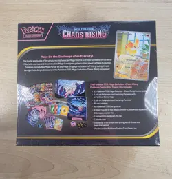 Pokemon - Chaos Rising - Elite Trainer Box - Pokemon Center - ETB - Sealed - Image 4