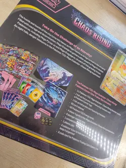 Pokemon - Chaos Rising - Elite Trainer Box - Pokemon Center - ETB - Sealed - Image 5