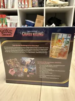 Pokemon TCG Chaos Rising ETB New Factory Sealed Booster Box - Image 3