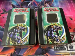 Yu-Gi-Oh! VINTAGE Panther Warrior EMPTY TIN - Image 1