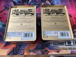 Yu-Gi-Oh! VINTAGE Panther Warrior EMPTY TIN - Image 2