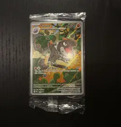 Pokemon Tyrunt #070 SEALED Black Star Promo Mega Evolution - NM - Image 1