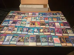 Yugioh 1,025 Card Collection Lot Mostly Modern Mix W/ Some Vintage 1996 NM/LP/MP - Image 1