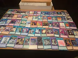Yugioh 1,025 Card Collection Lot Mostly Modern Mix W/ Some Vintage 1996 NM/LP/MP - Image 2