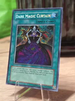 ☄ YuGiOh DARK MAGIC CURTAIN Secret Rare * PP01-EN008 * VLPU - Image 1