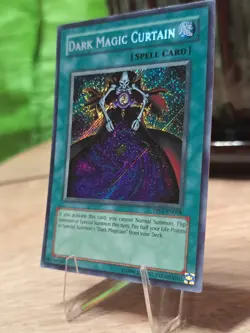 ☄ YuGiOh DARK MAGIC CURTAIN Secret Rare * PP01-EN008 * VLPU - Image 2
