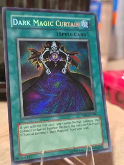 ☄ YuGiOh DARK MAGIC CURTAIN Secret Rare * PP01-EN008 * VLPU - Image 3