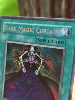 ☄ YuGiOh DARK MAGIC CURTAIN Secret Rare * PP01-EN008 * VLPU - Image 5