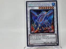 YuGiOh Gungnir, Dragon of the Ice Barrier HA03-EN030 1st Edition Secret Rare NM - Image 1