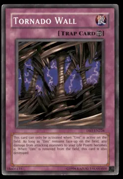 Tornado Wall Dark Beginning 1 DB1-EN226 Common Unlimited LP - Image 1