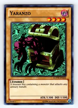 Yugioh Yaranzo LCYW-EN222 Super Rare - NM 💎 - Image 1