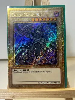 YuGiOh! Dark Magician | MVP1-ENGV3 | Gold Secret Rare | Limited Edition | NM - Image 1