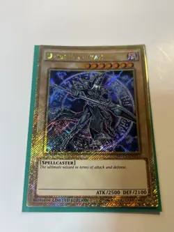 YuGiOh! Dark Magician | MVP1-ENGV3 | Gold Secret Rare | Limited Edition | NM - Image 3