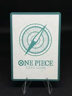 Holo Bandai One Piece Hawk-Eye Mihawk Don!! Card CCG Collectible English - Image 2