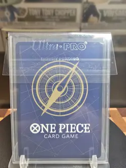 One Piece CCG Adventure On Kami's Island Monkey D Luffy SEC EB04-061 Mint - Image 4