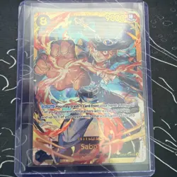 Sabo OP07-118 SEC 500 Years In The Future One Piece Card Game English - Image 1